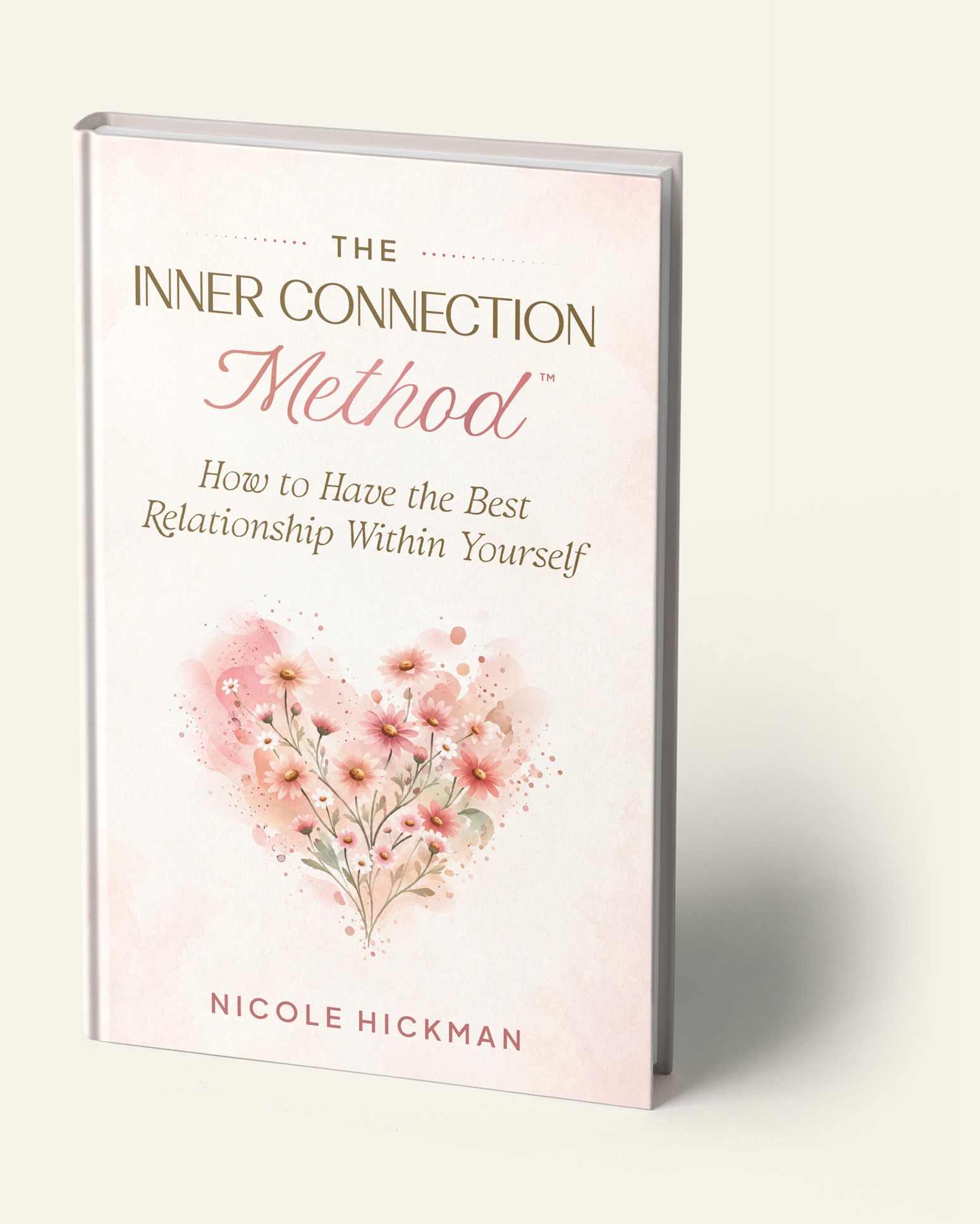 The book Inner Connection Method: How to Have the Best Relationship Within Yourself, by Nicole Hickman